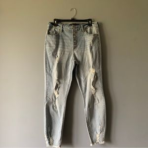 Light denim Mom Jeans